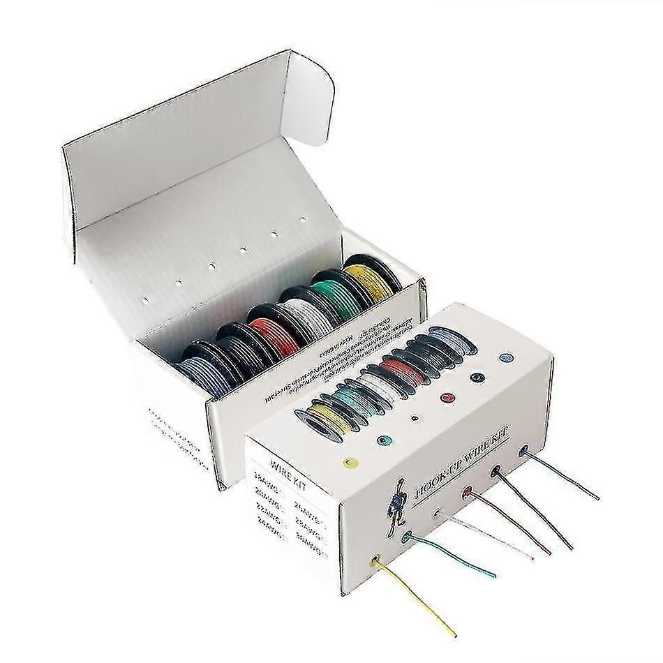 Electrical Wires Cable Silicone Rubber Electrical Wire Kit 25-26