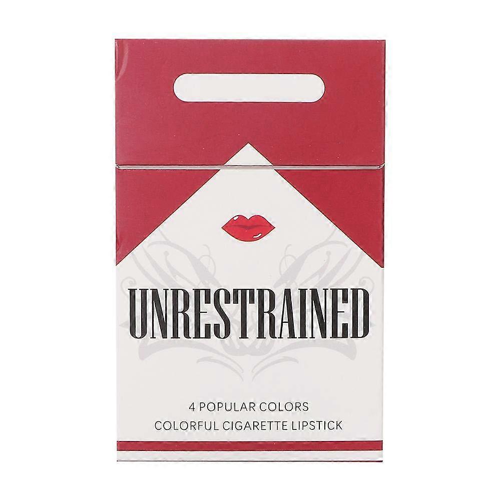 4 Colors Waterproof Matte Liquid Lipstick Set, Long Lasting NonStick Smooth Texture