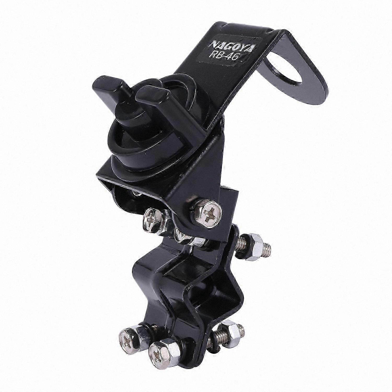 Black Car Antenna Mount Bracket for Mobile Radio Accessories