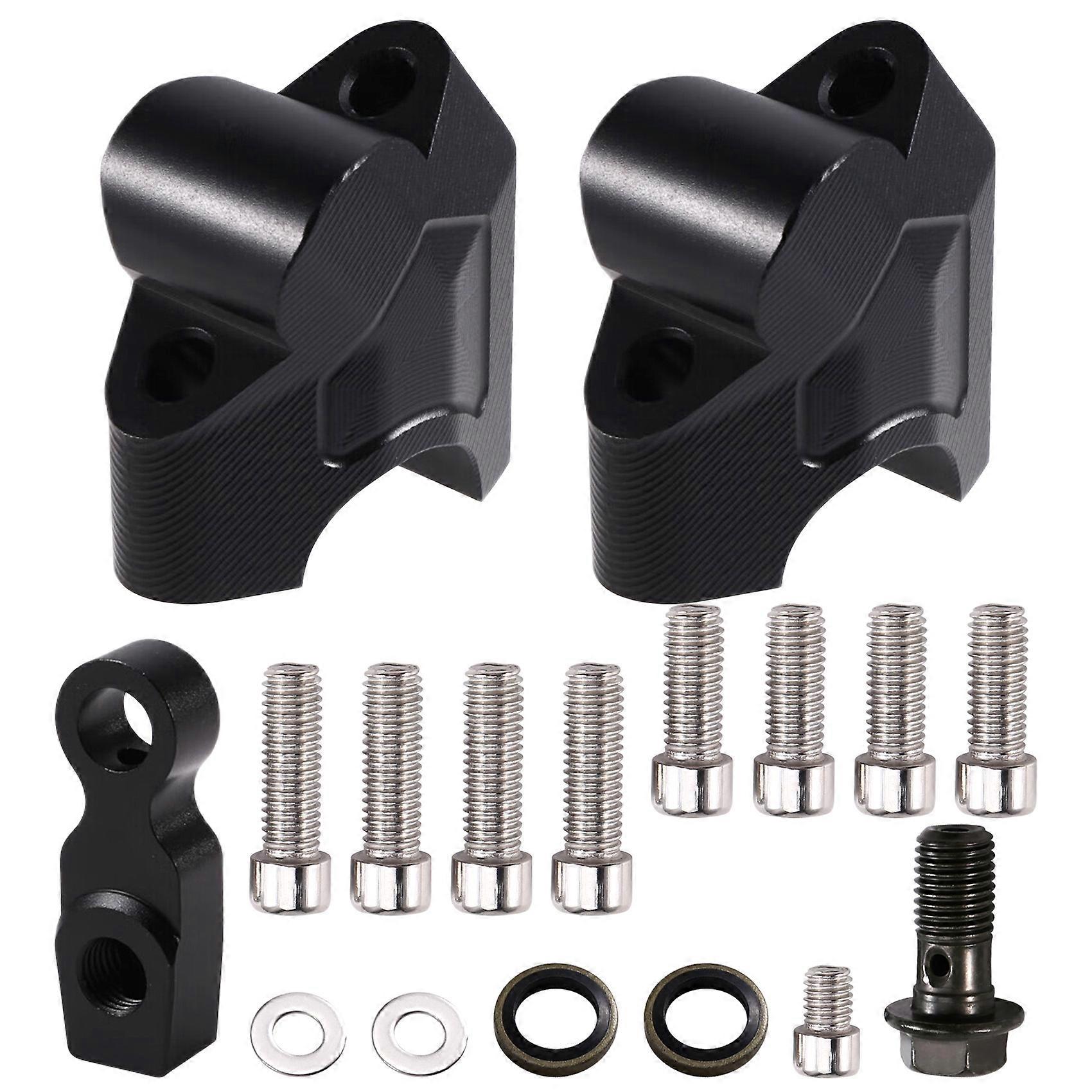 Motorcycle Accessories Handlebar Riser for CFMOTO Black