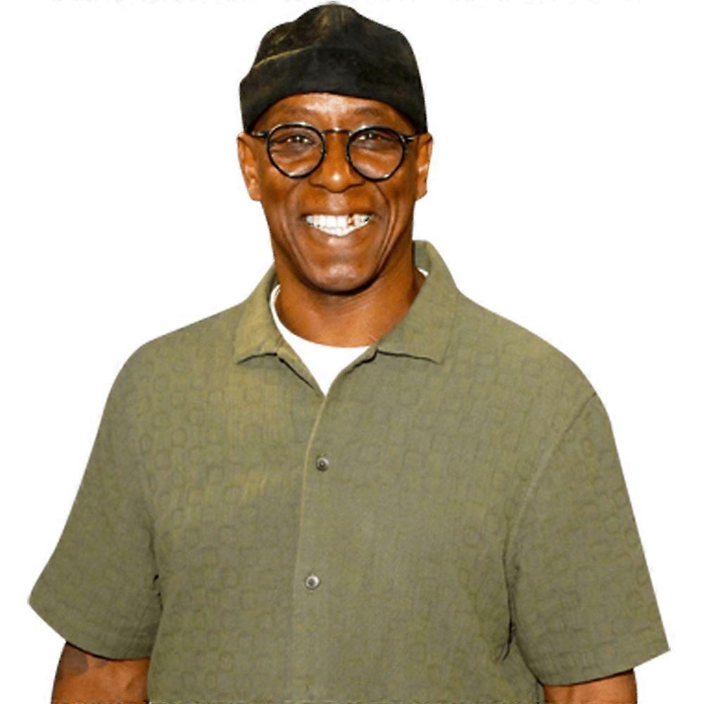 Ian Wright (Green Top) Half Body Buddy Cutout