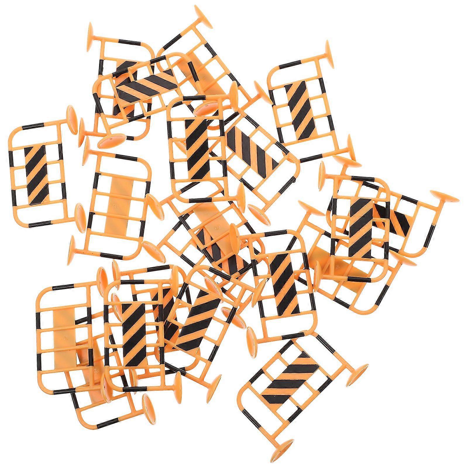 20Pcs Kindergarten Teaching Aids Simulation Traffic Sign Toy Cognitive Plaything