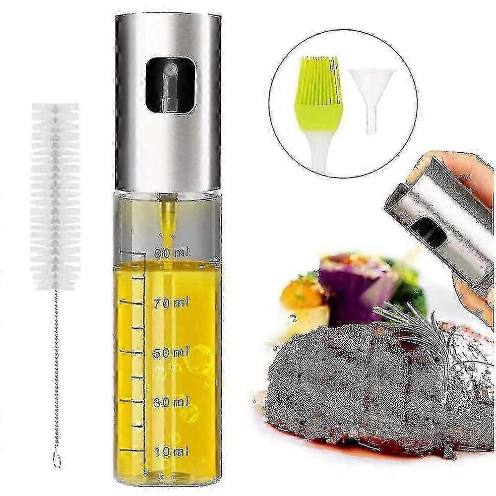 Kitchen Scale Oil Sprayer for Accurate Portion Control and Dressing