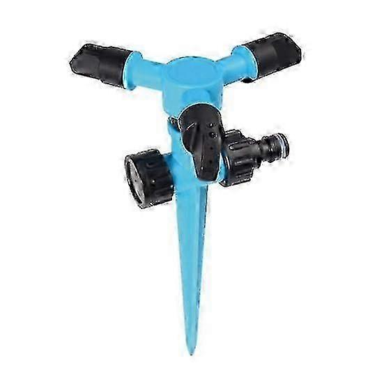 Rotating Water Sprinkler for Garden Ensures Consistent Lawn Hydration