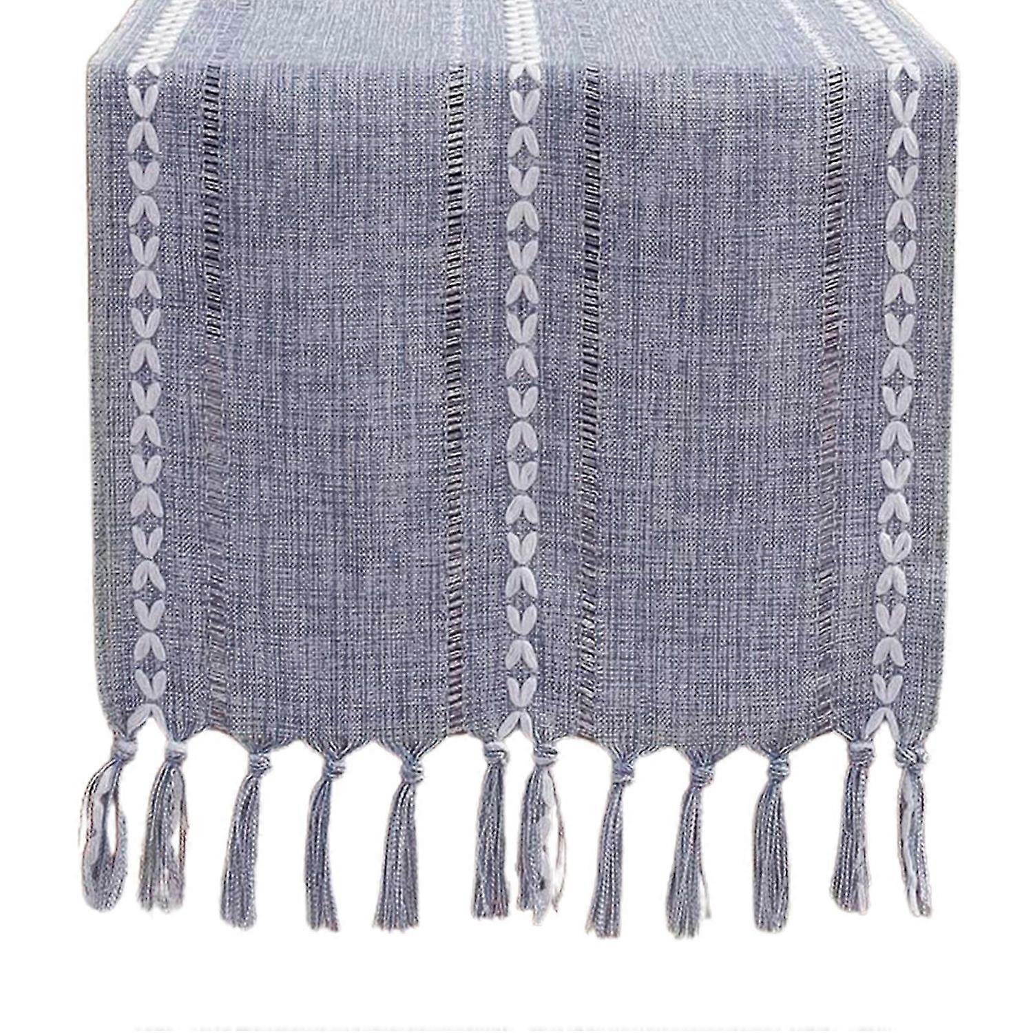Simple Solided Color Table Runner Comfortable Unique Desk Decoration For Dining Table