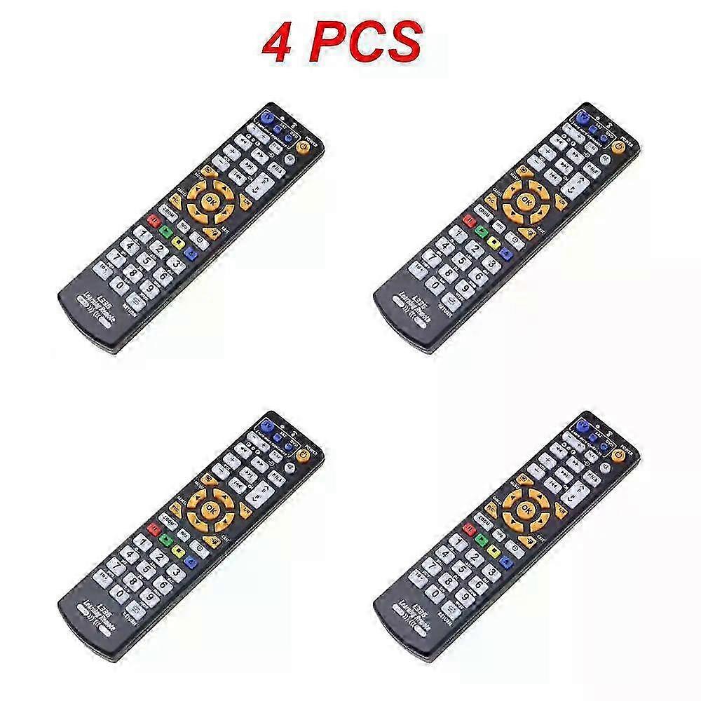 Universal IR Remote Control with Full Learning Function, 10m Range for TV DVD SAT DVB HIFI TV Box L336