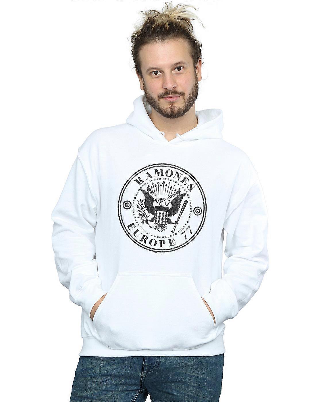 Ramones menns Europa 77 sel Hettegenser