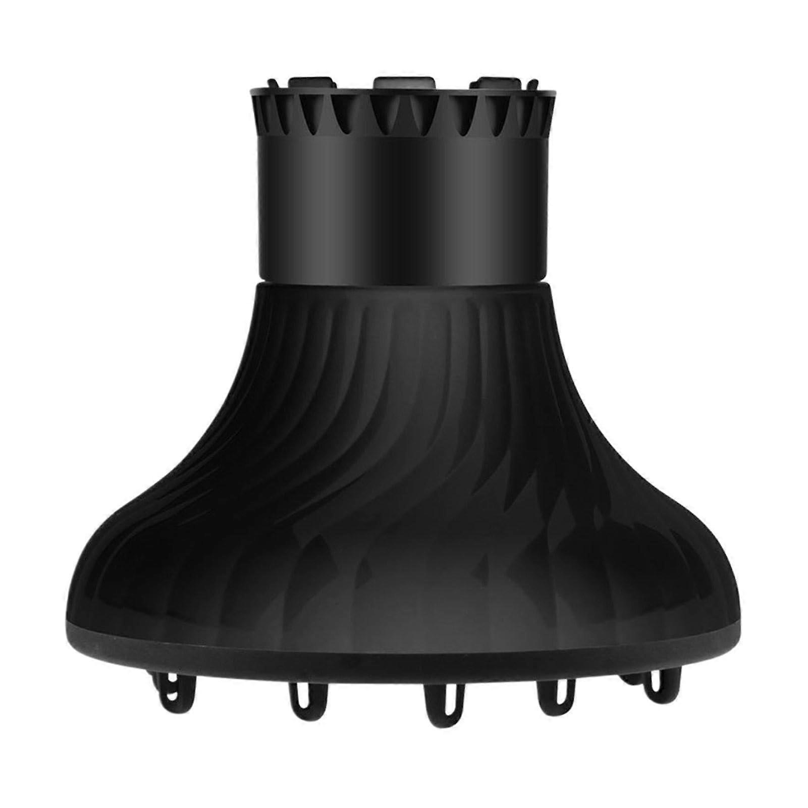 Universal Hair Dryer Diffuser Attachment for Frizz Curls, Adjustable Grip, Fast Drying