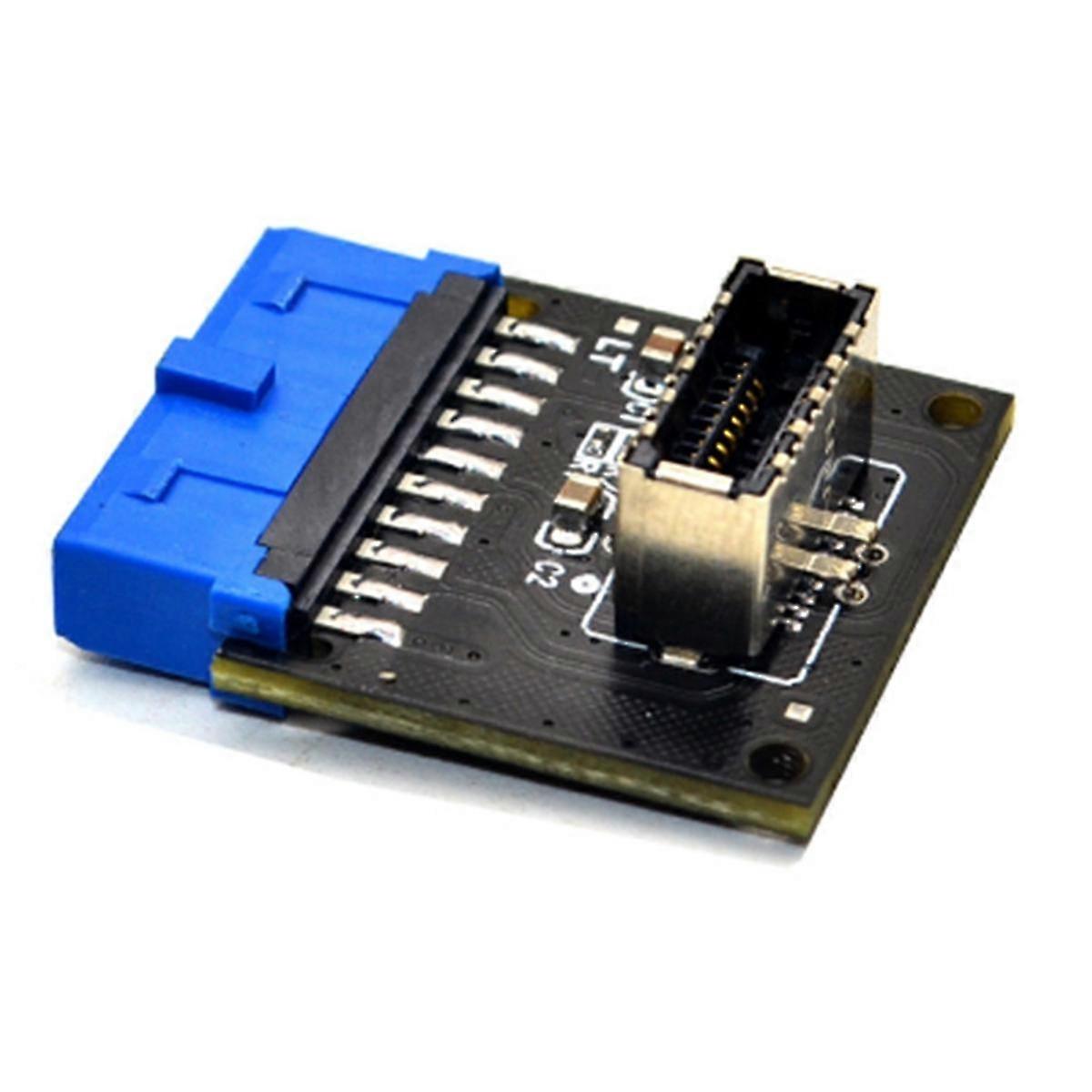 USB 3.0 Internal Header to USB 3.2 Type C Front Type E Adapter 20 Pin to 19 Pin Converter