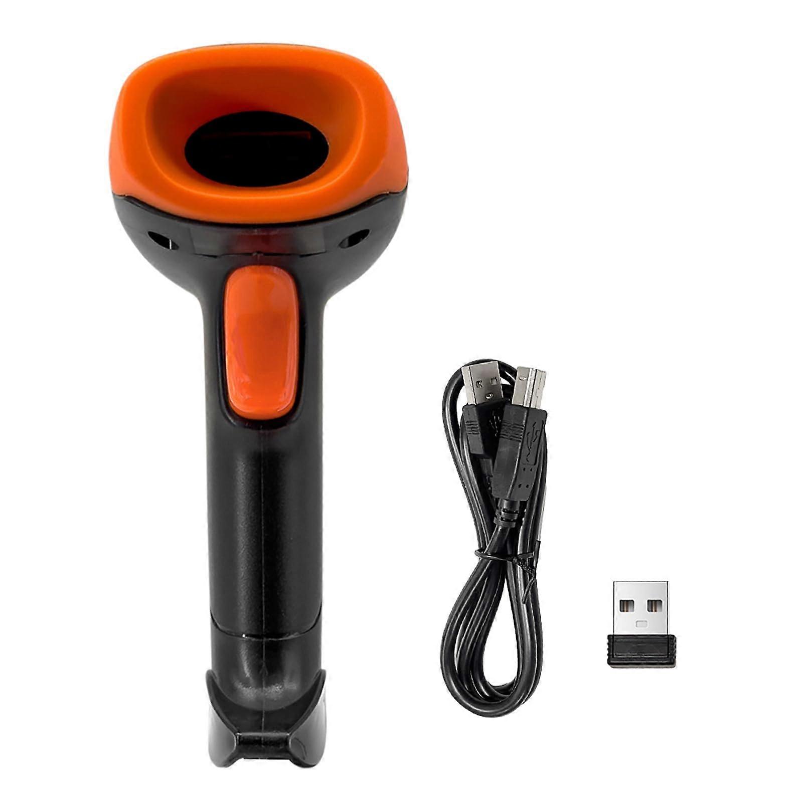 U20 Wireless and Wired Barcode Scanner USB 1D 2D QR Code Reader with CMOS Sensor for Retail Ref:6250