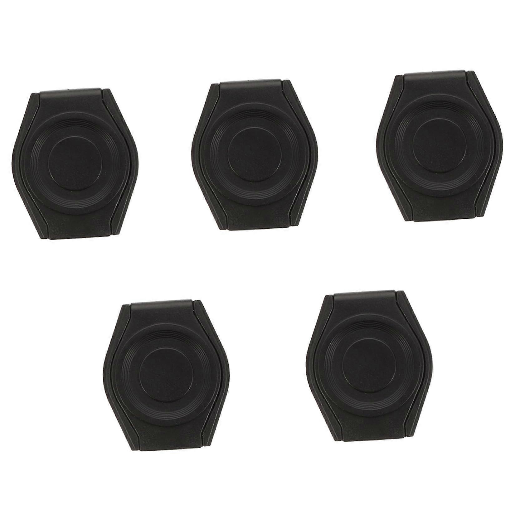 5 Pcs Webcam Privacy Cover for Laptop and Smartphone, Sliding Camera Shield, Black, MultiDevice Use