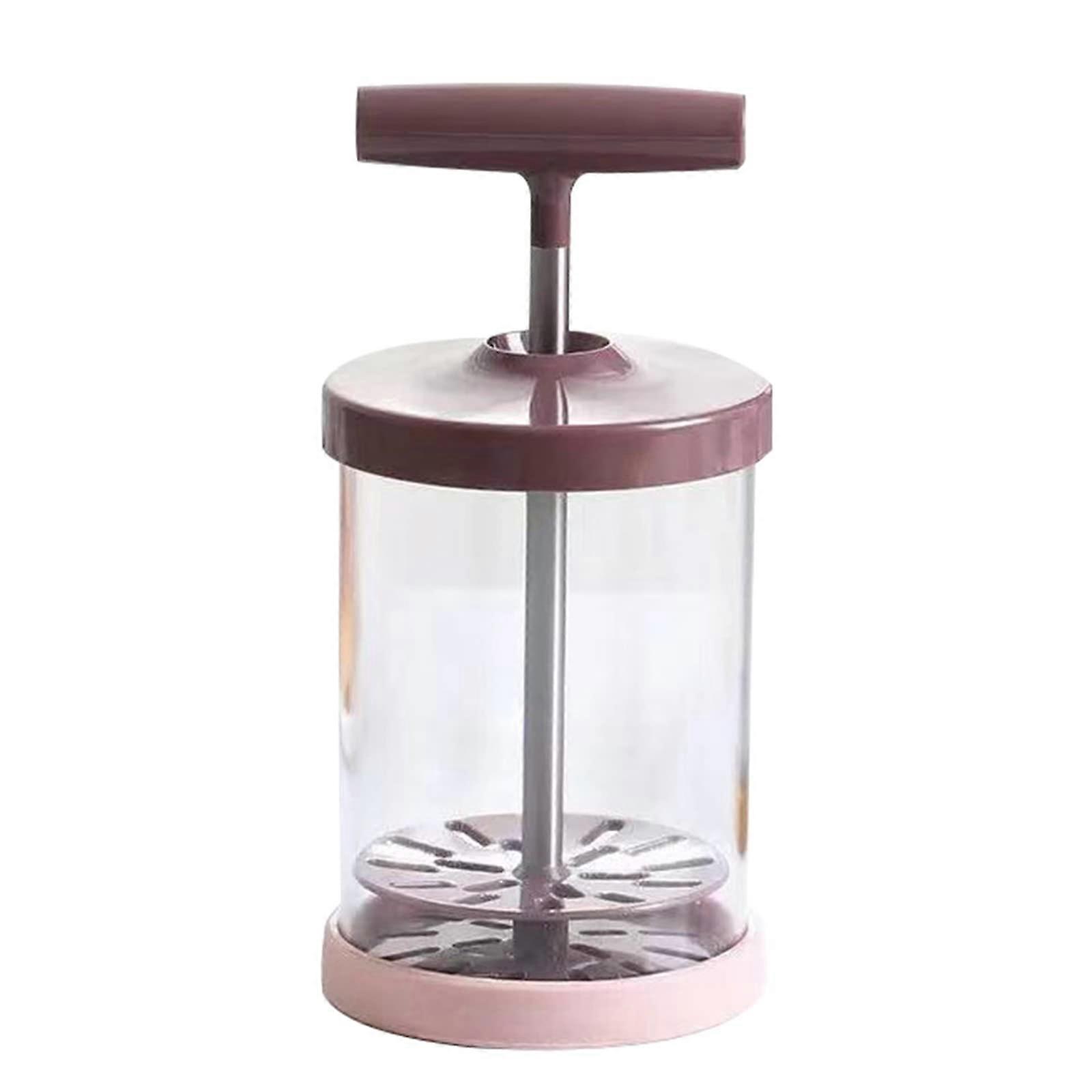 Plastic Whipped Cream Dispenser for Cake Decorating, Desserts and Frothy Drinks