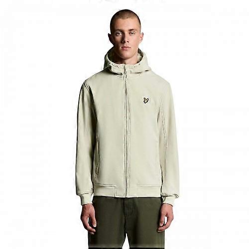 Lyle & Scott Mens Back Fleece Soft Shell Jacket