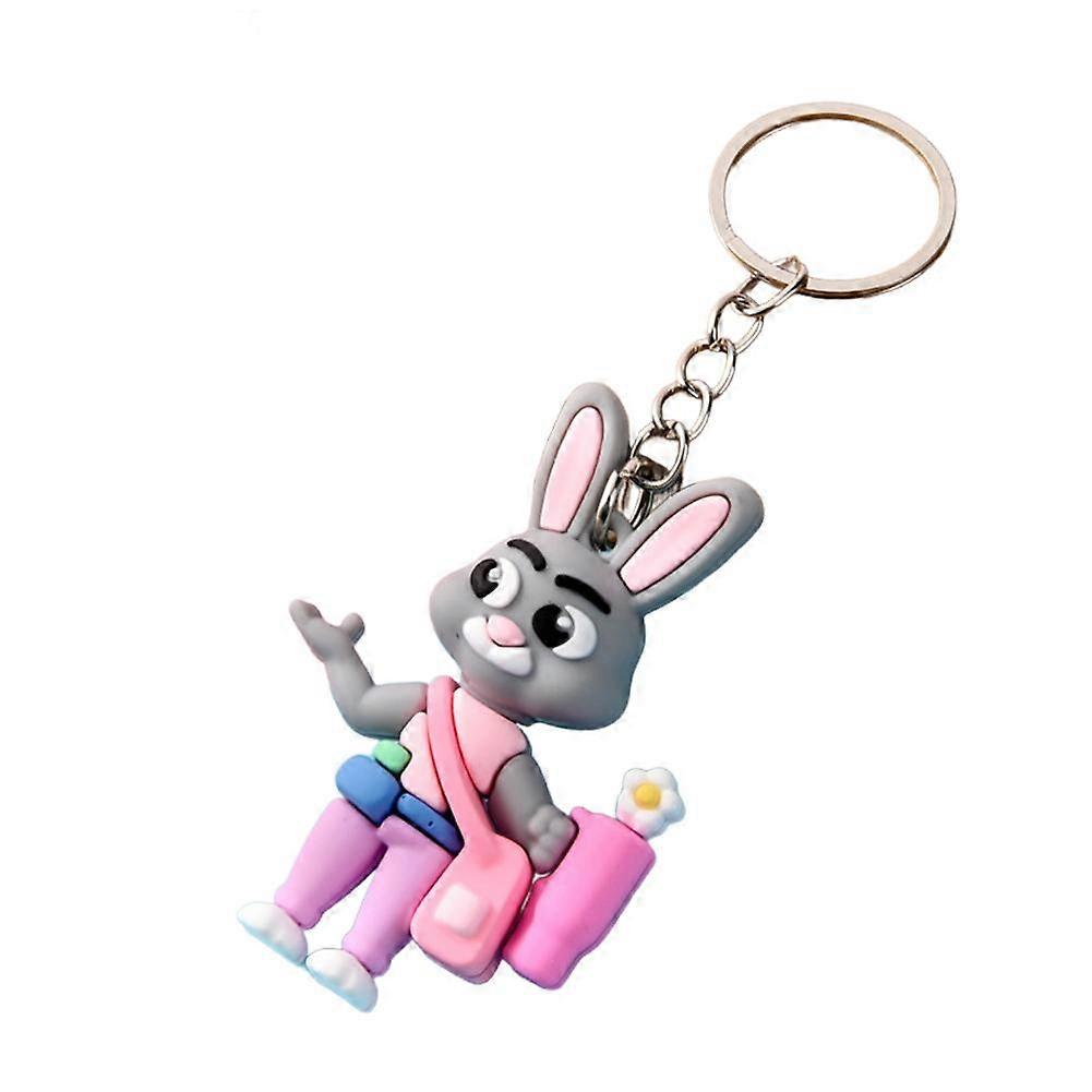 Přívěsek na klíče Zootropolis s figurkou Nicka Judy pro školní batoh, dárek k přátelství