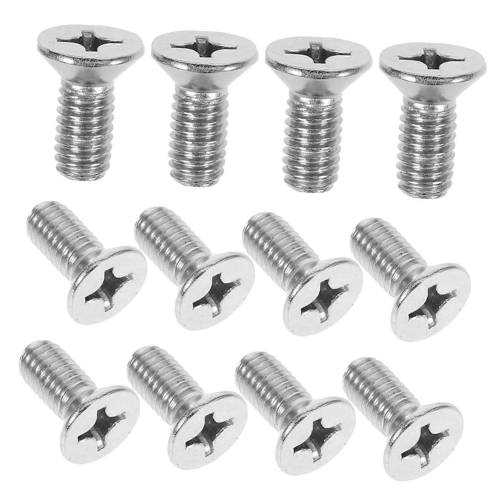 12pcs Sturdy Brake Disc Screws Kit for Secure Rotor Attachment and LongLasting Performance