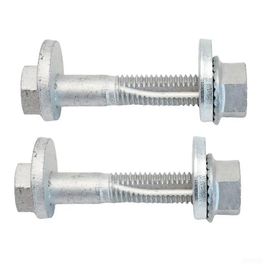 Rear Control Arm Bolt Kit for Tesla Model S/X 20122021, Precise Suspension Alignment, 2Pack