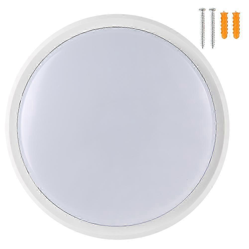 IP65 Waterproof Dustproof LED Ceiling Lamp Light Indoor Lighting Round Switching