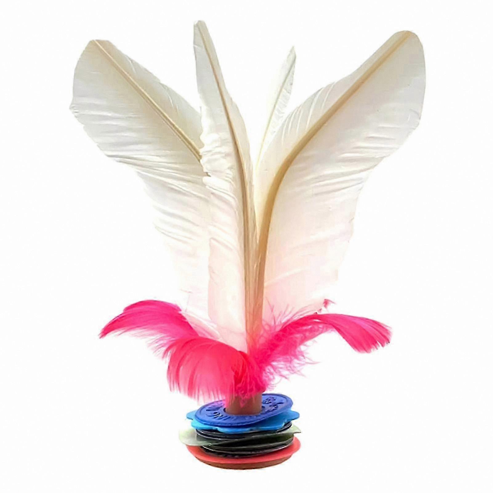 Multi-Color Shuttlecock for Outdoor Fun and Recreation