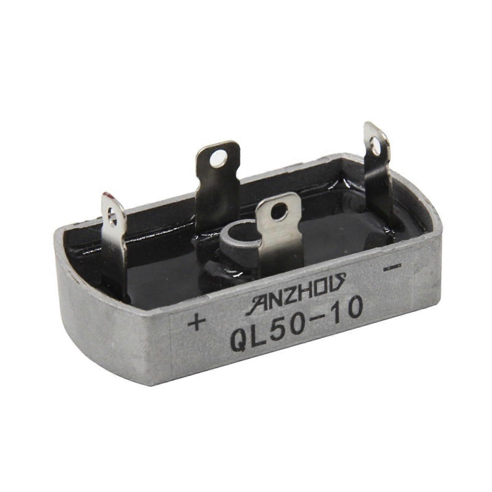 2PCS QL5010 Single Phase Bridge Rectifier 50A  Current Capacity QL5010 Diode