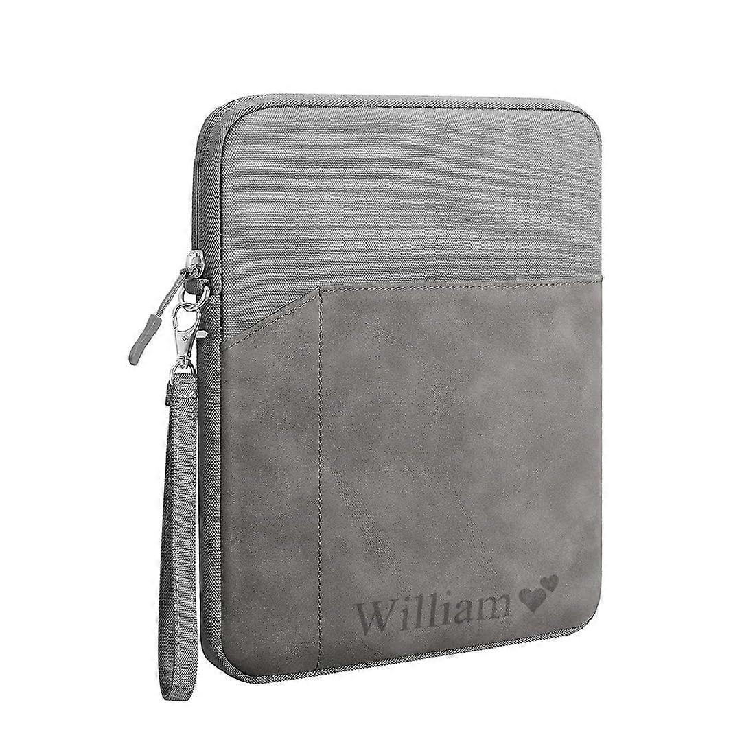 Case for iPad Pro 12.9  Name  Shockproof 13 Inch Tablet Sleeve with Pocket Grey