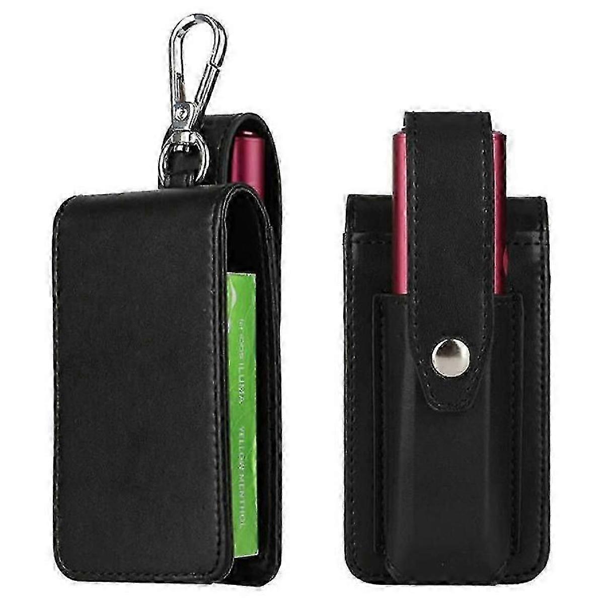 E-Cigarette Case Compatible with IQOS Iluma One / Multi , Storage Bag Shockproof Protective Cover