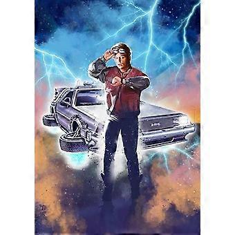 BACK TO THE FUTUREjigsaw puzzle game for adults and kids P0478