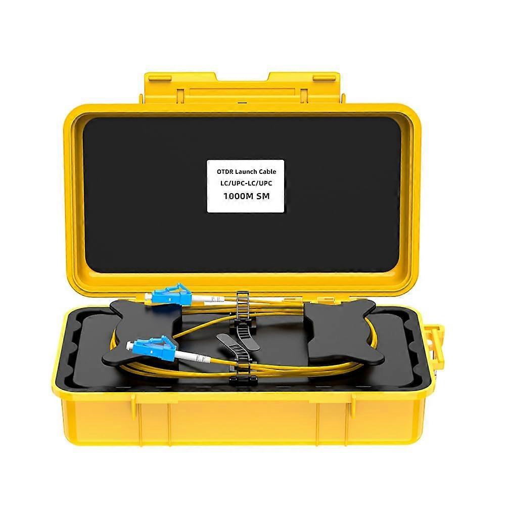 OTDR Launch Cable Box 1000m Fiber Optic Test Extension Cable for Blind Zone Elimination