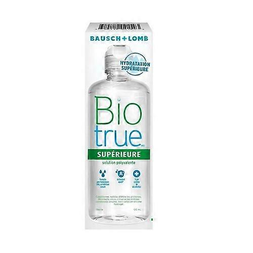 Bausch + Lomb Biotrue Advanced Multi-Purpose Solution, 120 Ml