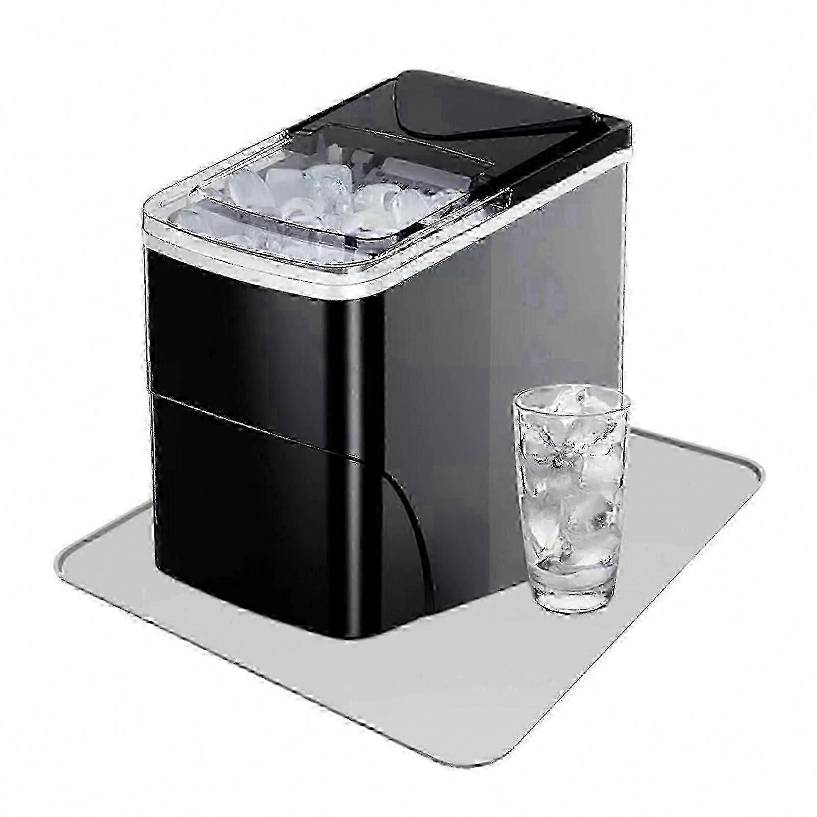 Easy-to-Clean Countertop Ice Maker Pad for Dish Drying