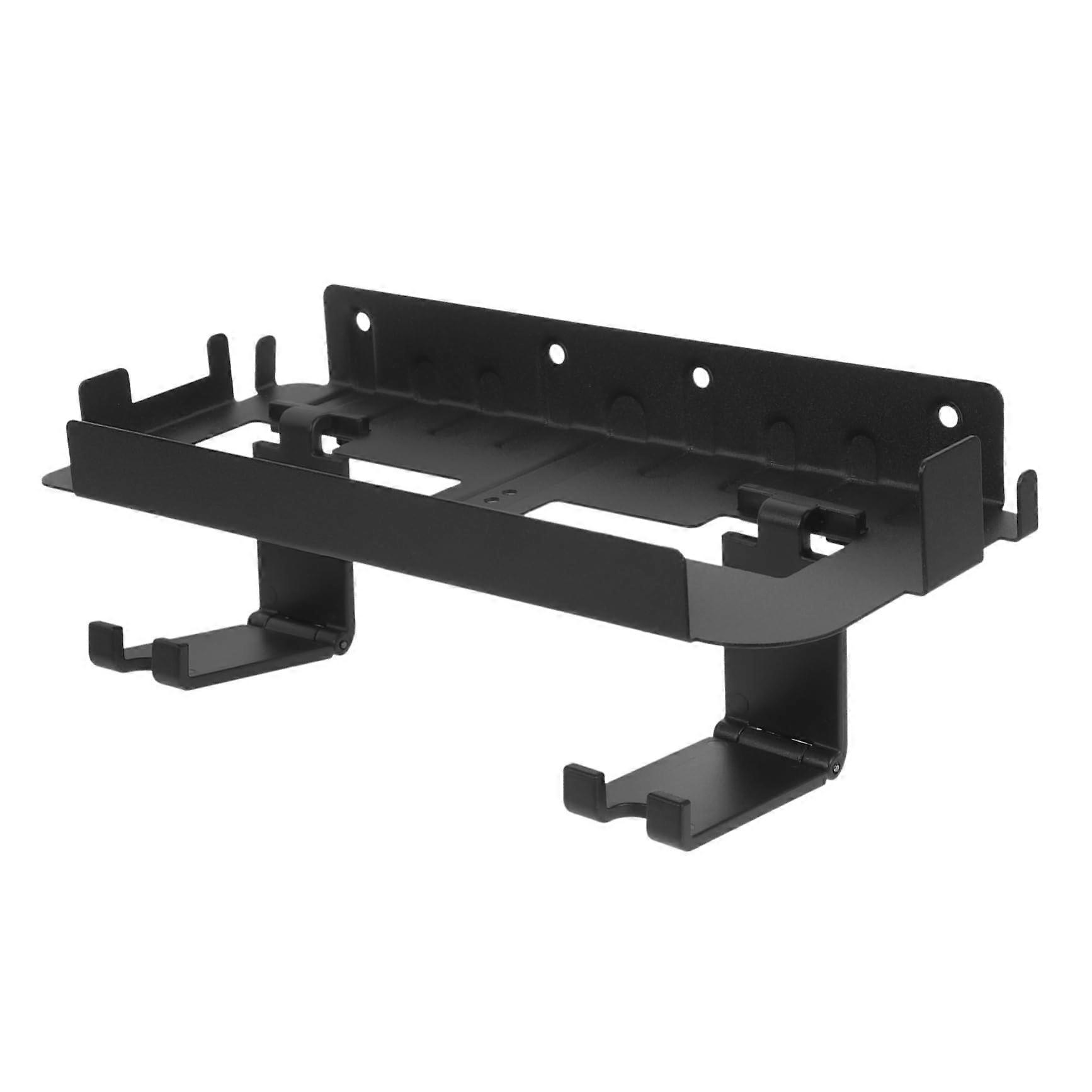 Wall Mounted Controller Holder with Durable Gaming Headset Stand for VR Goggles and SpaceSaving Storage
