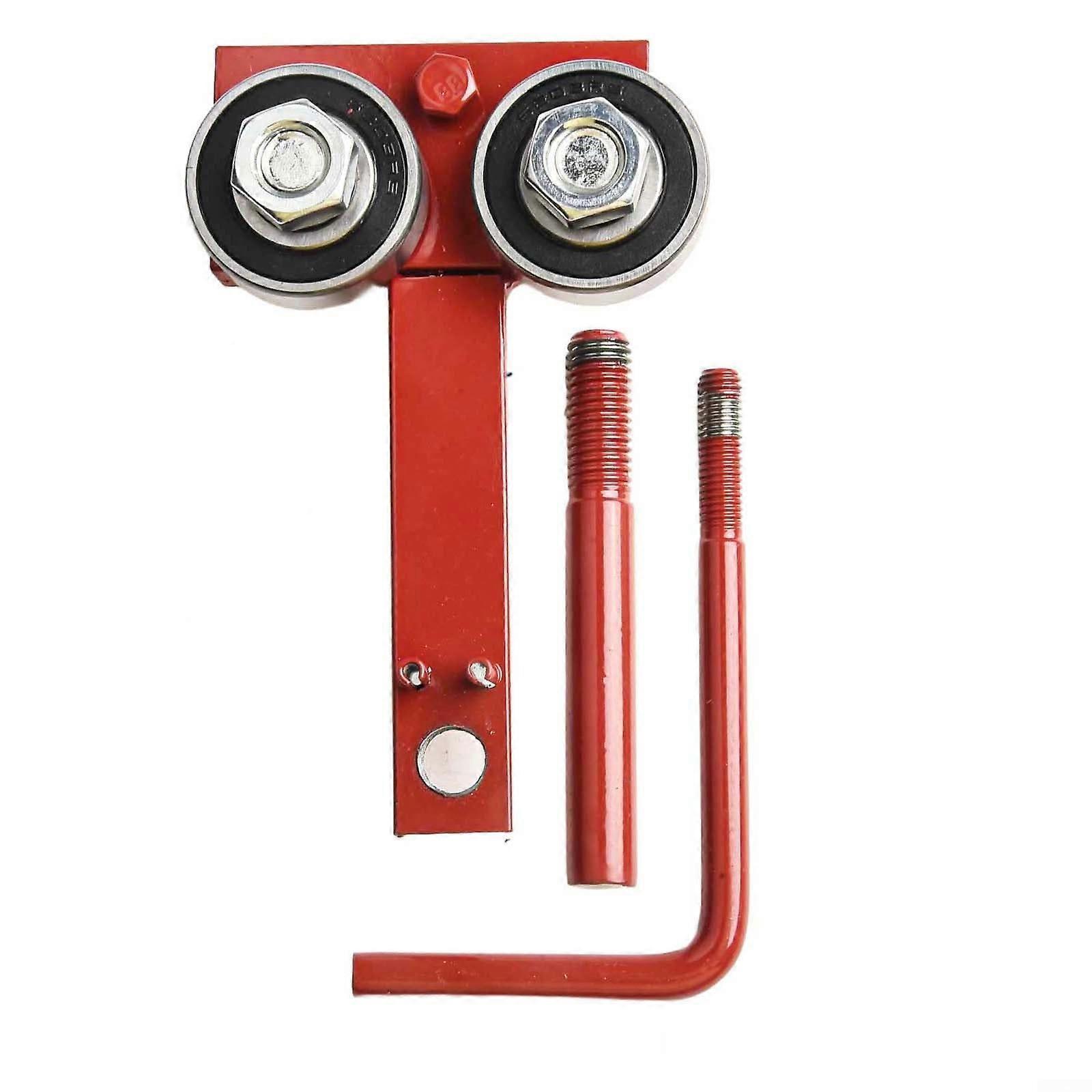 Chainsaw Bar Rail Tool Set Cast Iron Aluminum  Kit for Precise Chain Adjustment and Universal Compatibility