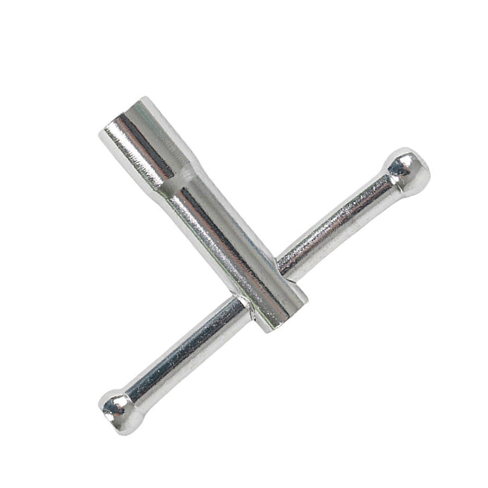 Drum Tuning Key Steel Square Lug Wrench with Ergonomic Grip for Fast Precise Drum Tuning