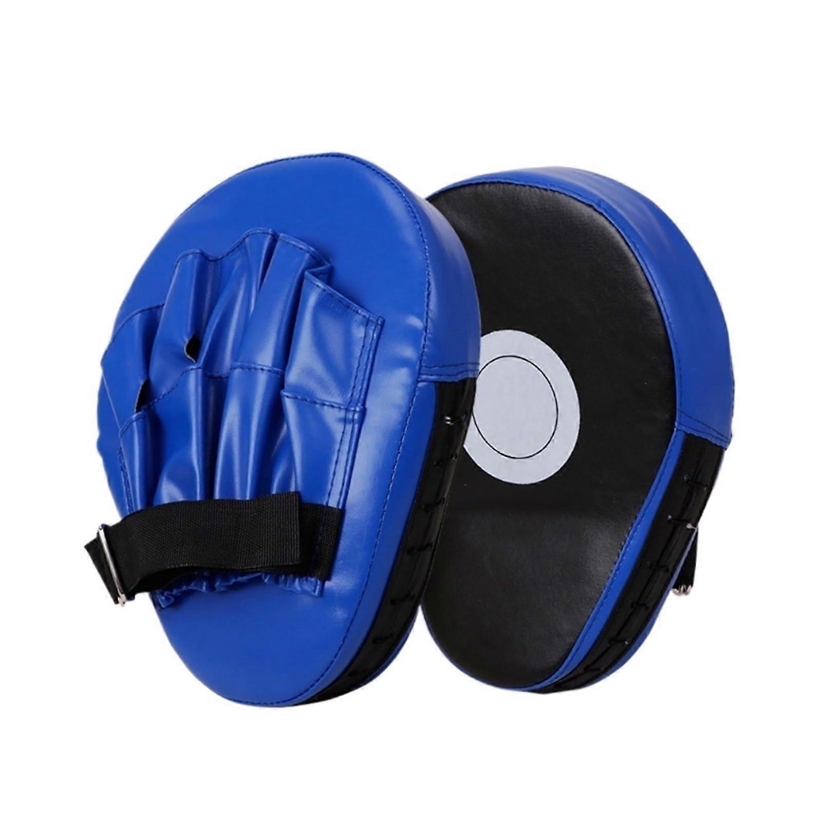 Boxing Pads 2PCS Impact Absorption Design with Adjustable Strap Fit for Boxing Training and Kickboxing