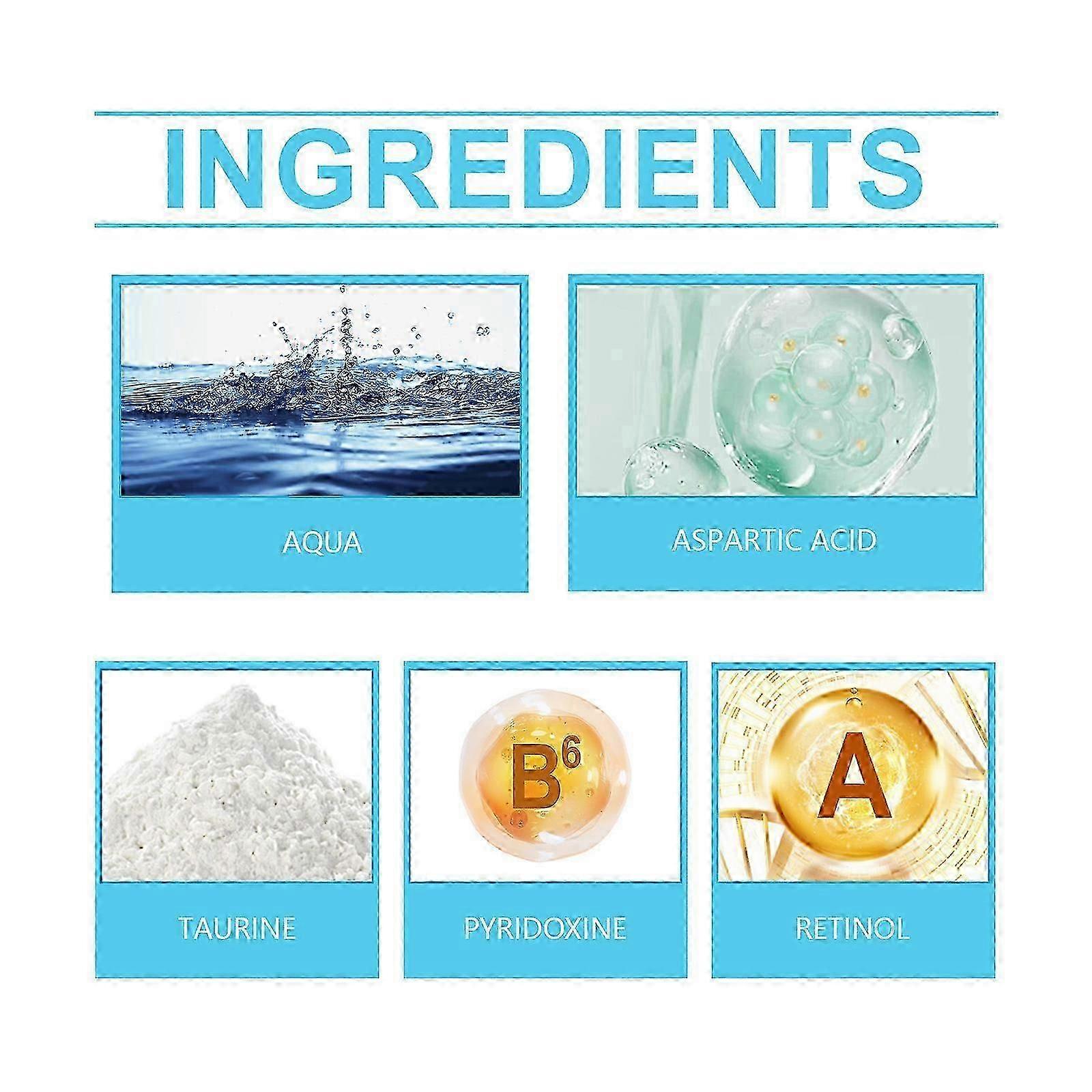 Taurine Eye Relief Drops - Fast Strain Relief