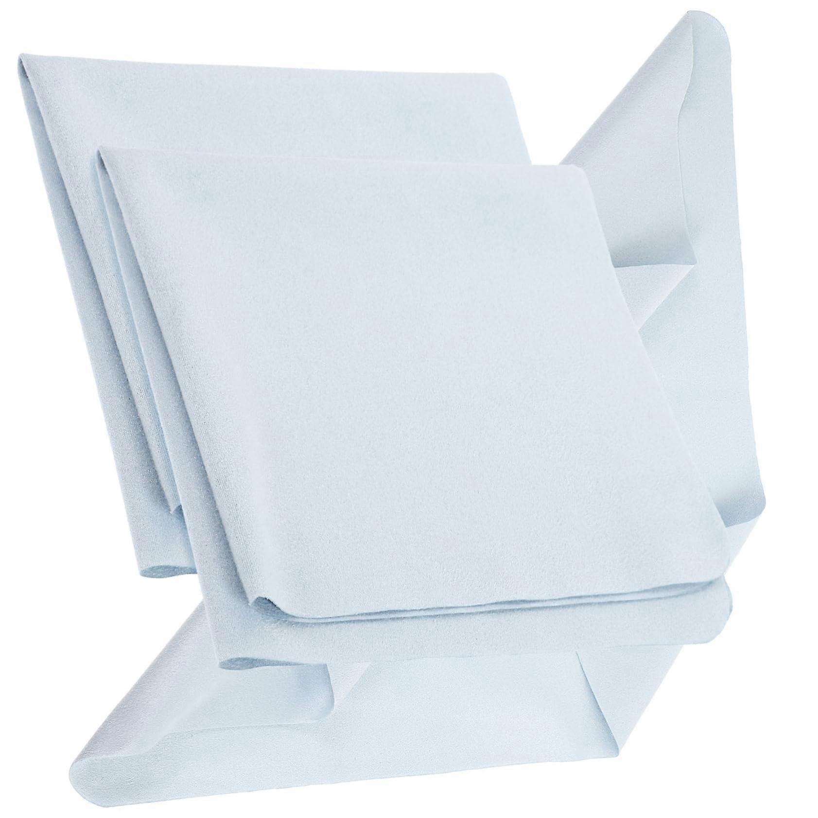 Oversized Microfiber Lens Cleaning Cloths 3pcs ScratchResistant Reusable for Glasses Screens Cameras