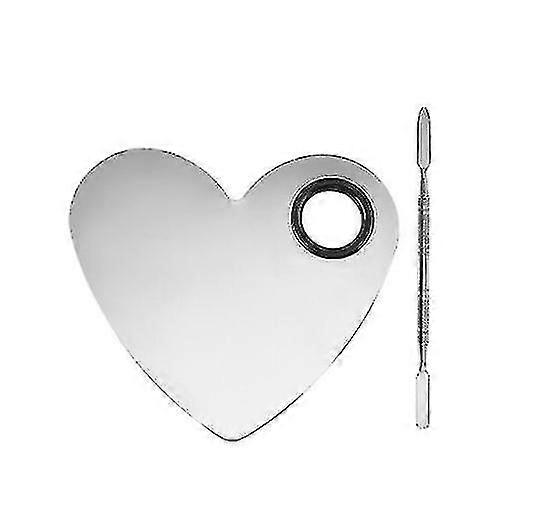 Makeup Palette Less Steel S Foundat Tool