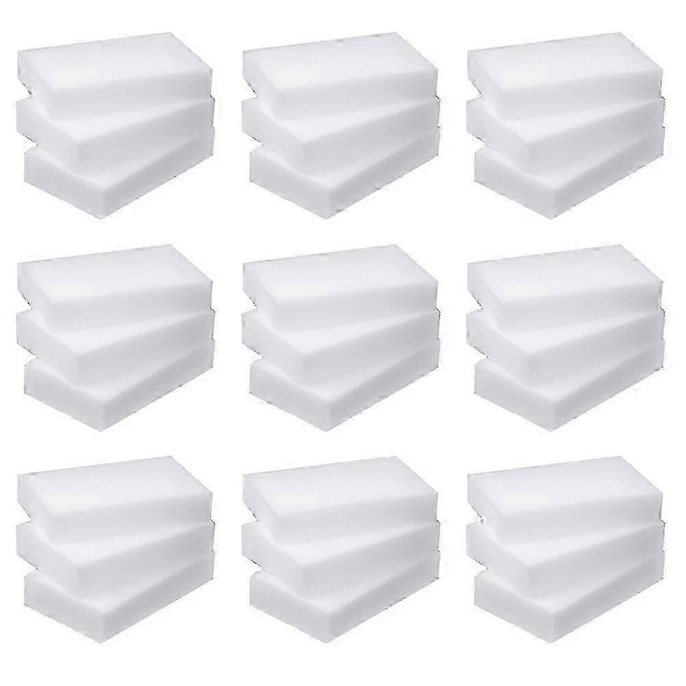 100PCS Cleaning Sponge Household Kitchen Scrub Sponge Practical Scrub Sponge