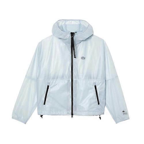 Lacoste Womens/Ladies Transparent Wind Jacket