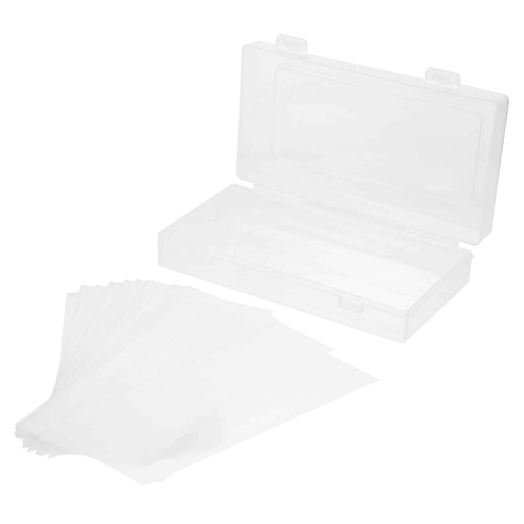 Banknote Holder Set with Clear Protective Sleeves for Collectors, Dustproof Currency Protector