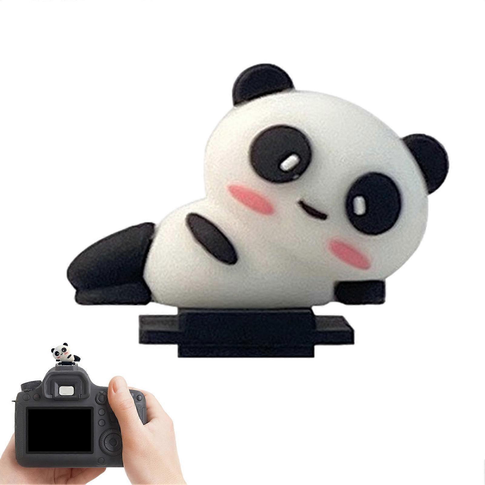 Camera Cover Silicone Camera Protector Dustproof Weatherproof Cute Panda DSLR Accessory