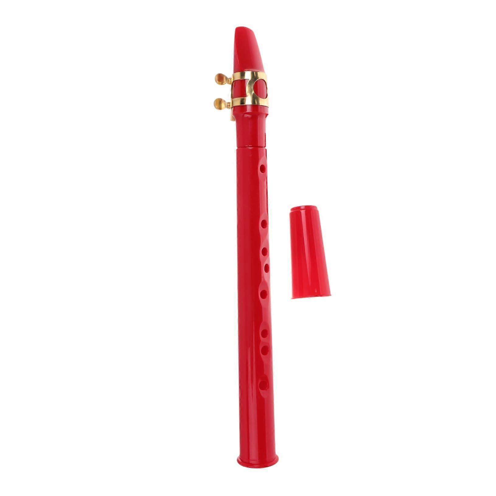 Pocket Saxophone for Beginners Compact Lightweight Design for Travel Practice and Stage Performance