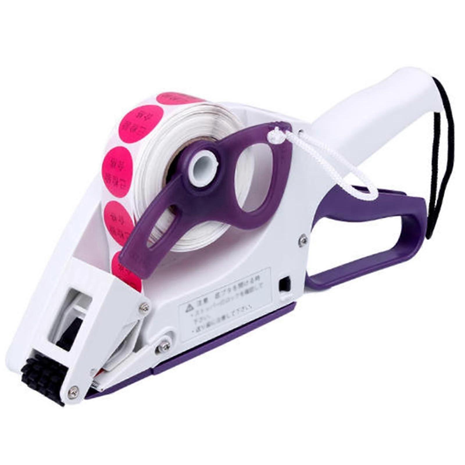 Manual Handheld Label Applicator Barcode Sticker Gun for Supermarket  Tags 2065mm