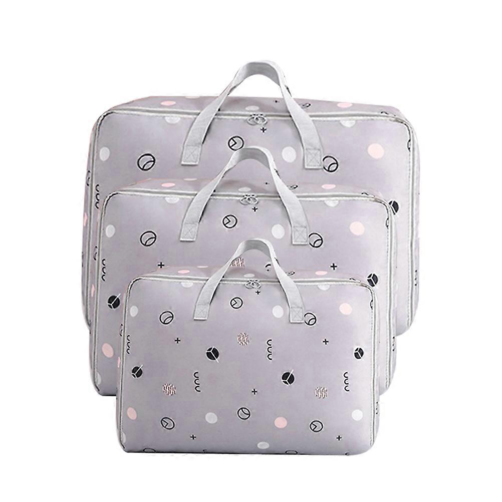 9Pcs Quilt Storage Bag for Storage Use Large Capacity Bedding Pouch