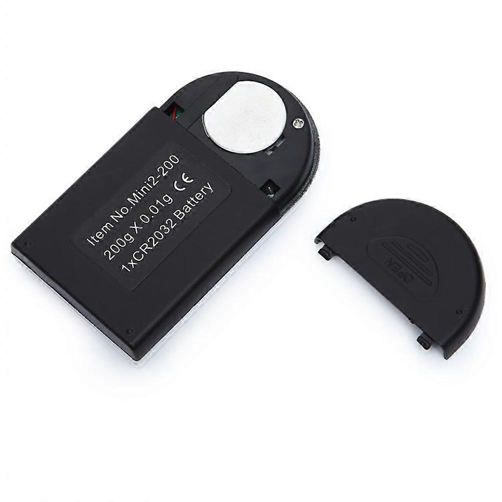 High Precision Electronic Scale for Jewelry Measurement in Silver with Weighing Function 1Pack