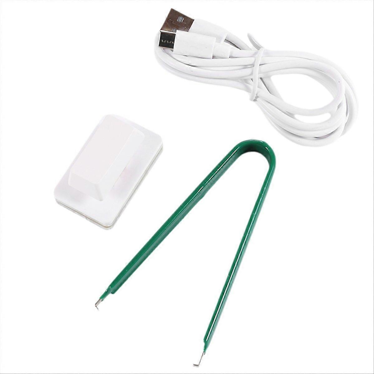 USB Mini Keyboard Single Key Copy Paste One Key Password White