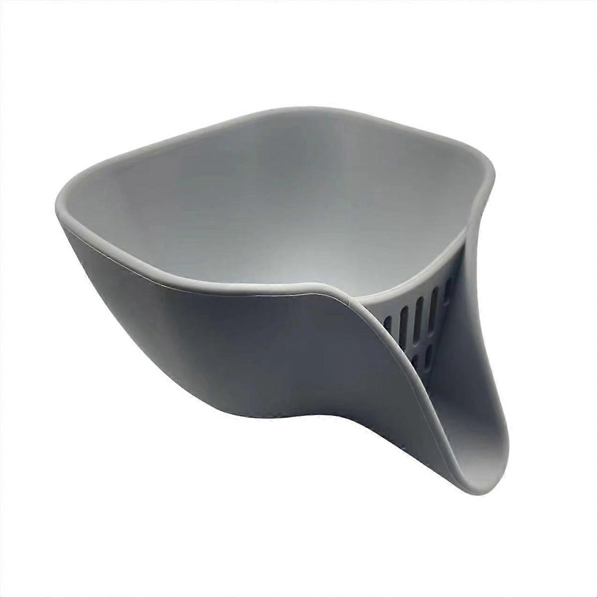 Fruits Vegetables Draining Bowl Kitchen Food Strainer,B