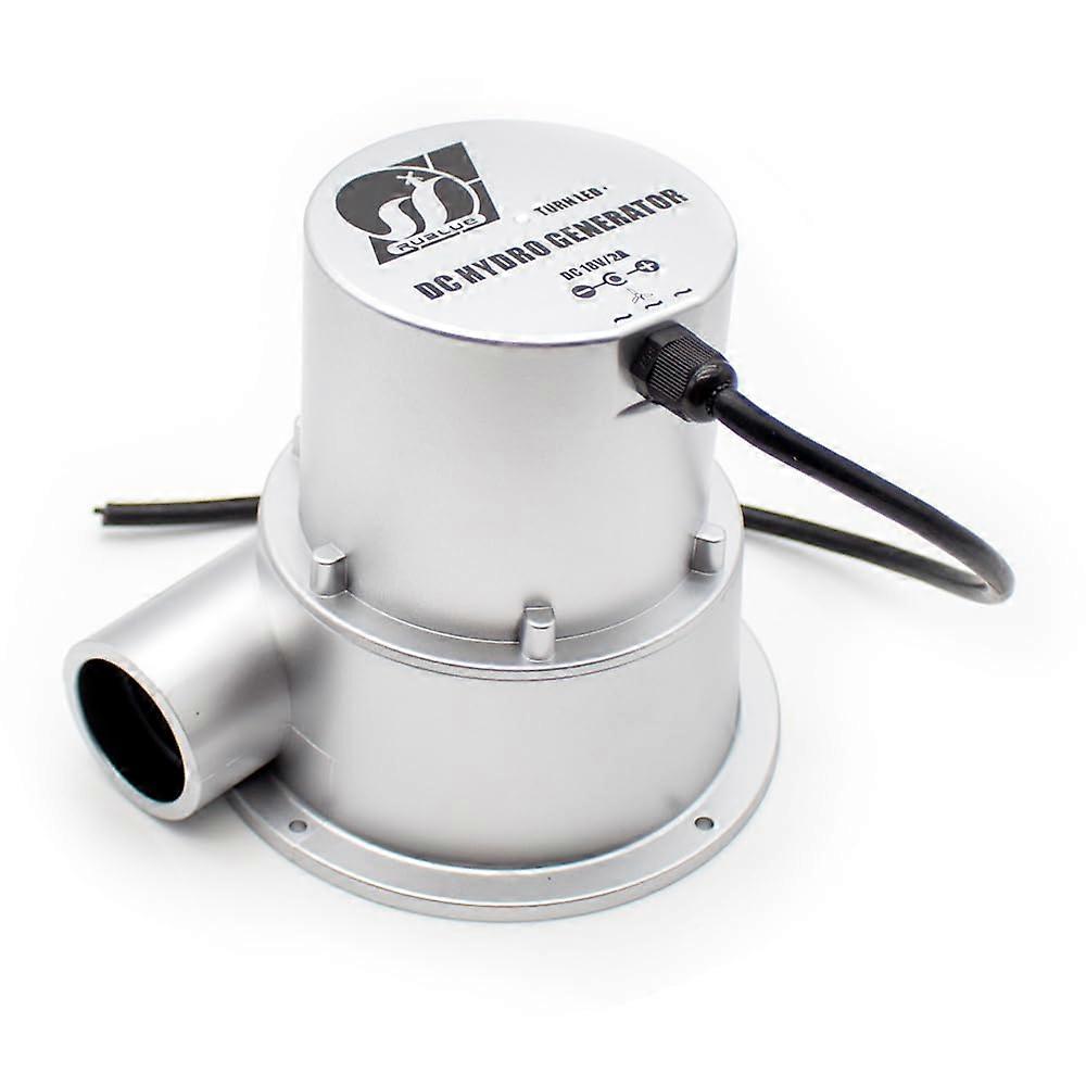 Mini Hydroelectric Generator with Brushless Motor for Efficient 12V Battery Charging OffGrid