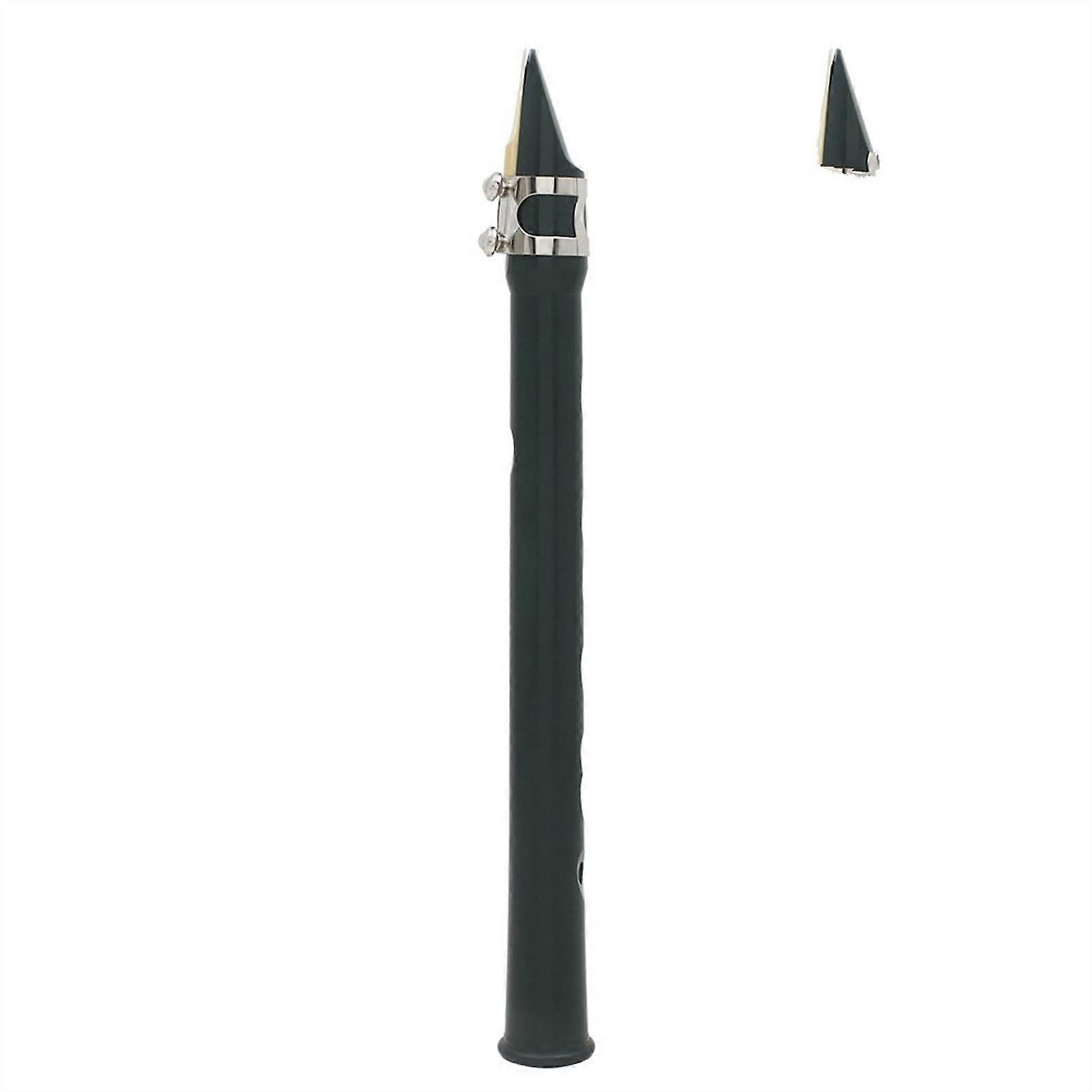 Green Pocket Saxophone EFlat Mini Saxophone Compact Beginner Friendly Instrument