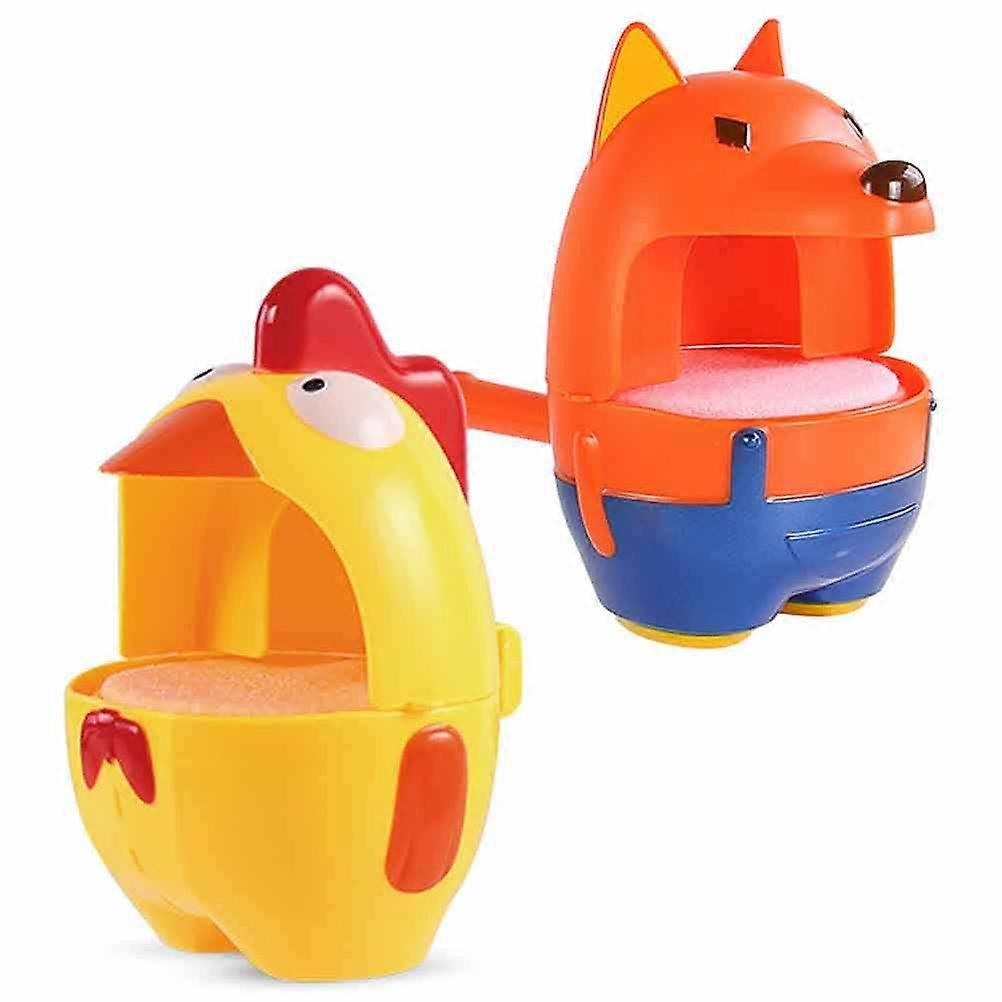 Bubble Machine Baby Bathing Bubble Outdoor Toy Chick Design