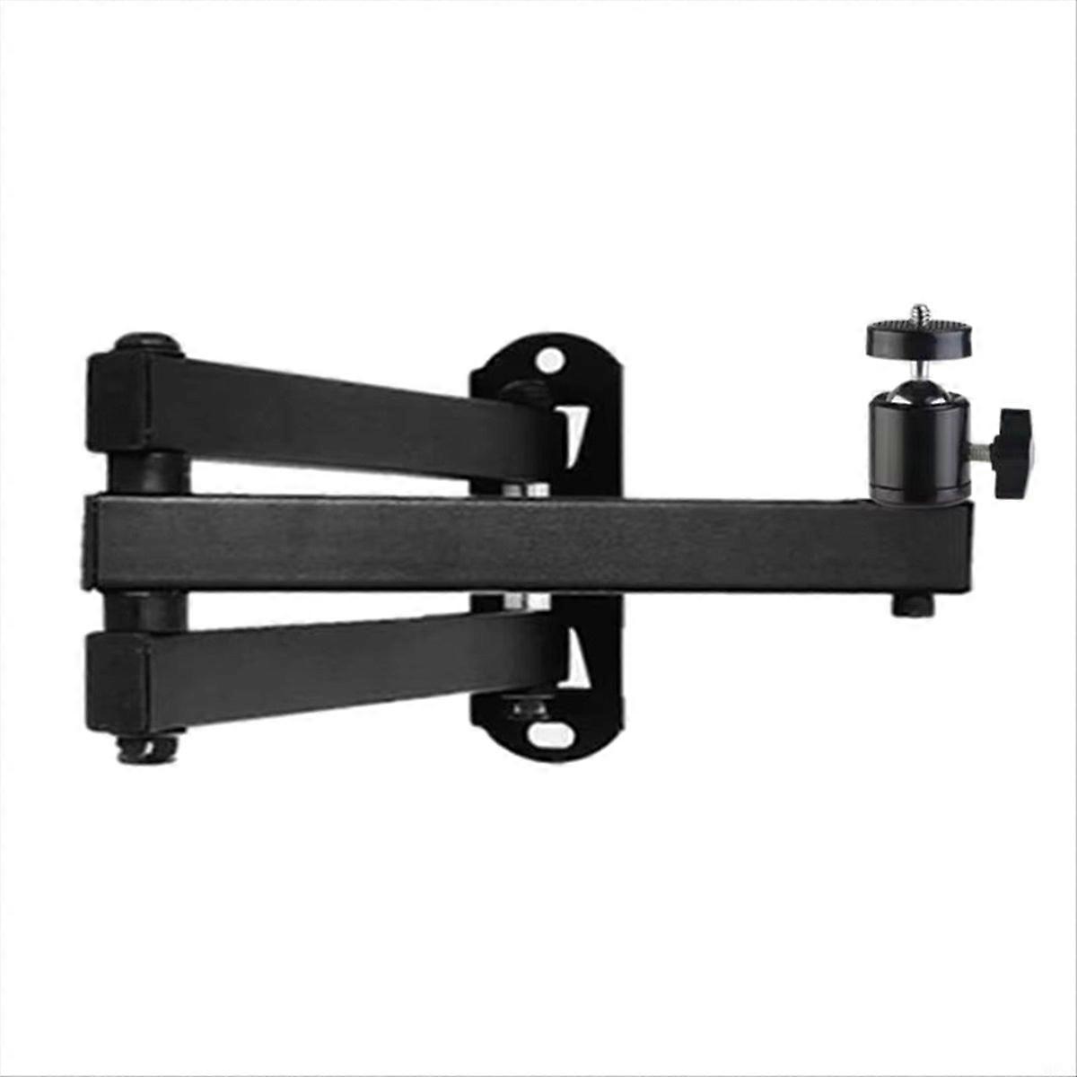 Foldable Projector Hanging Holder Wall Mount Stand for Secure Ceiling and Wall Mounting Rack